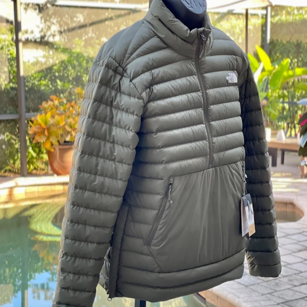 THE NORTH FACE STRETCH 700 FILL DOWN SLIM‎ FIT GOOSE DOWN JACKET (LARGE)